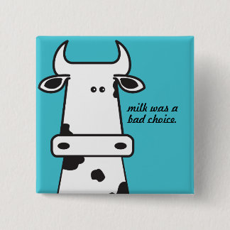 Milch war eine schlechte Wahl Button