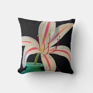 Milch Wein Sumpf Lilie Kissen