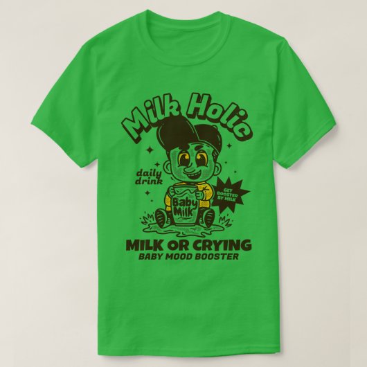 Milchalkohol T-Shirt (Design vorne)