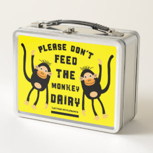 Milchallergie - Enterocolitis-Syndrom - Allergie Metall Brotdose