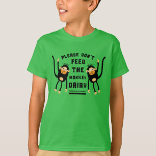 Milchallergie - Enterocolitis-Syndrom - Allergie T-Shirt