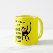 Milchallergie - Enterocolitis-Syndrom - Allergie Tasse (VorderseiteRechts)