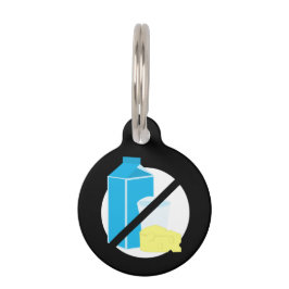 Milchallergie Kids Notfallinformation Tiernamensmarke