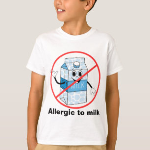 Milchallergie T-Shirt