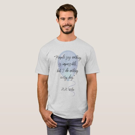 Milchangebot T-Shirt (Vorne ganz)