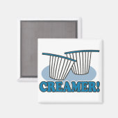 Milchaufschäumer Magnet (Vorderseite/Rückseite)