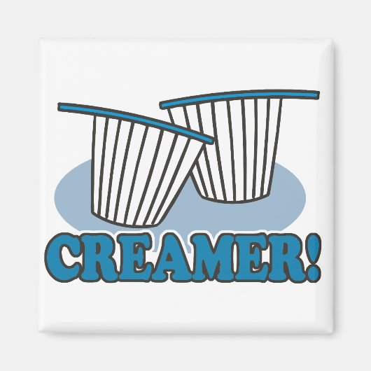 Milchaufschäumer Magnet (Vorne)
