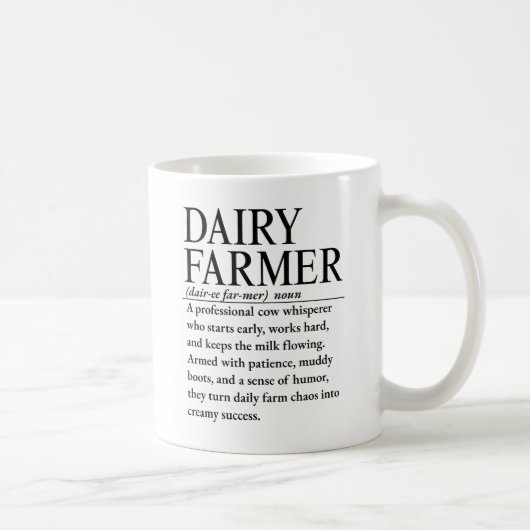 Milchbauer Kaffeetasse (Rechts)