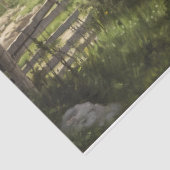 Milchbetrieb Seidenpapier (Ausschnitt)