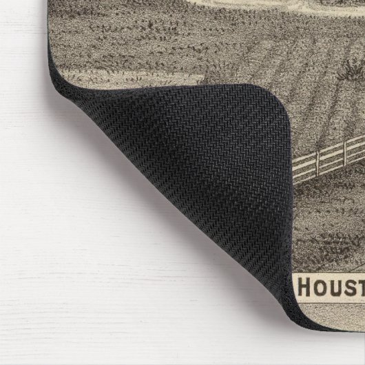 Milchbetriebe der RS Houston und WC White Mousepad (Ecke)