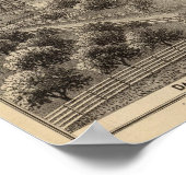 Milchbetriebe der RS Houston und WC White Poster (Ecke)