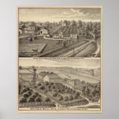 Milchbetriebe der RS Houston und WC White Poster (Vorne)