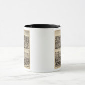 Milchbetriebe der RS Houston und WC White Tasse (Zentrum)