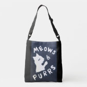 Milchbeutel Tragetaschen Mit Langen Trägern (Rückseite)