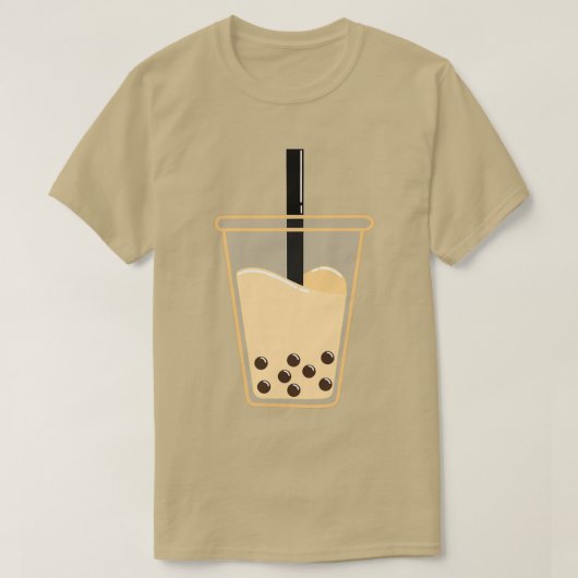 Milchblasen-Tee 1 T-Shirt (Design vorne)