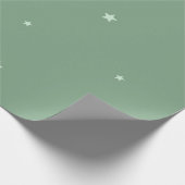 Milchblausternpapier Geschenkpapier (Ecke)