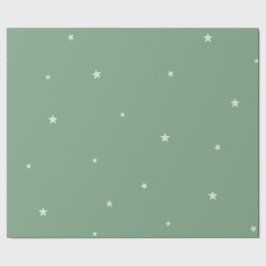 Milchblausternpapier Geschenkpapier