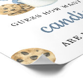 Milchbogen - Wie viele Bonbons sind im Glas Poster (Ecke)