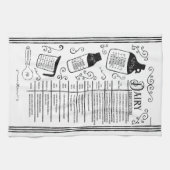 Milchersatz Geschirrtuch (Horizontal)