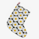 Milcherzeugnisse Großer Weihnachtsstrumpf (Vorderansicht (hängend))