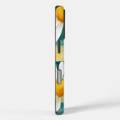 Milcherzeugnisse und farbige Streifen Case-Mate iPhone Hülle (Rückseite / Rechts)