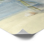 Milcherzeugnisse und Muscheln Poster (Ecke)