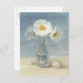 Milcherzeugnisse und Muscheln Postkarte (Vorne/Hinten)