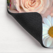 Milcherzeugnisse und Rose Mousepad (Ecke)