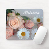 Milcherzeugnisse und Rose Mousepad (Mit Mouse)