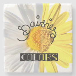 Milcherzeugnisse, weiß und gelb steinuntersetzer