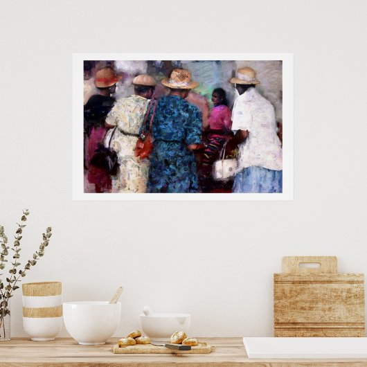 Milchfabrik Poster (Küche)