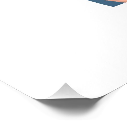 Milchfett Fotodruck (Ecke)