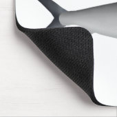 Milchfisch-Mouse Pad Mousepad (Ecke)