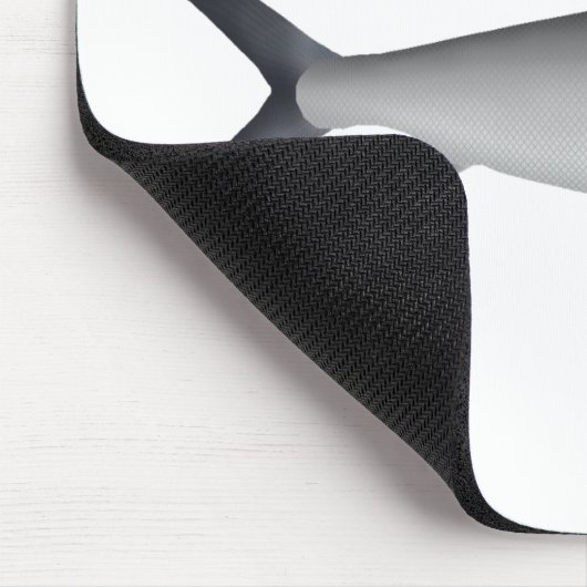 Milchfisch-Mouse Pad Mousepad (Ecke)