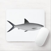 Milchfisch-Mouse Pad Mousepad (Mit Mouse)