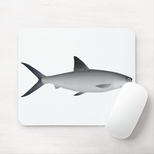 Milchfisch-Mouse Pad Mousepad (Mit Mouse)