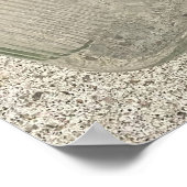 Milchflaschen Poster (Ecke)