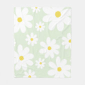 Milchflockendecke Fleecedecke (Vorderseite)