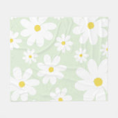 Milchflockendecke Fleecedecke (Vorderseite (Horizontal))