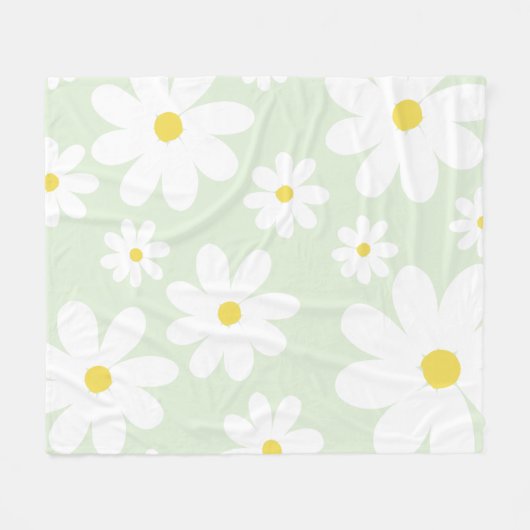 Milchflockendecke Fleecedecke (Vorderseite (Horizontal))