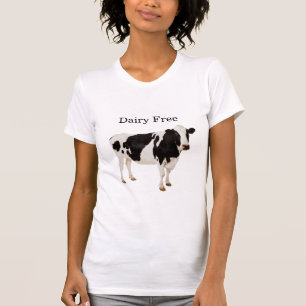Milchfreies T-Shirt