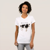 Milchfreies T-Shirt (Vorne ganz)