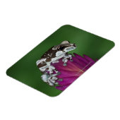 Milchfrosch, Trachycephalus resinifictrix Magnet (Linke Seite)
