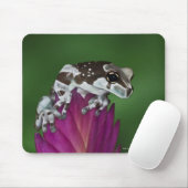 Milchfrosch, Trachycephalus resinifictrix Mousepad (Mit Mouse)