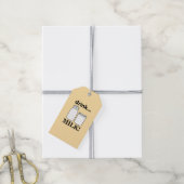 Milchgetränk Milch Geschenkanhänger (Mit Garn)