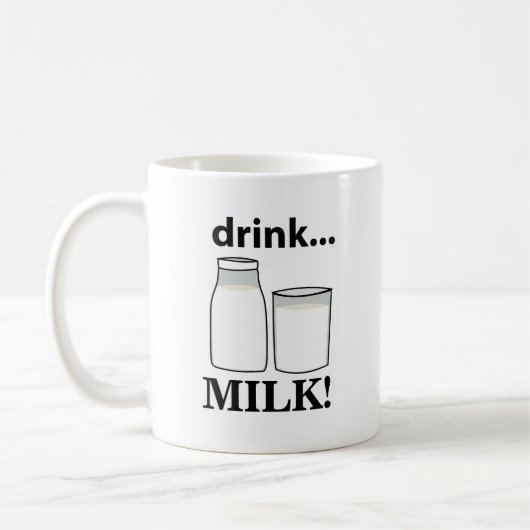 Milchgetränk Milch Kaffeetasse (Links)