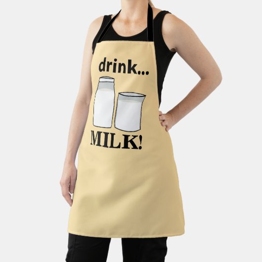 Milchgetränk Milch Schürze (InSitu)