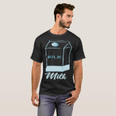 Milchgetränk T-Shirt (Vorne ganz)