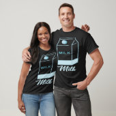 Milchgetränk T-Shirt (Unisex)