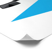 Milchglas Poster (Ecke)